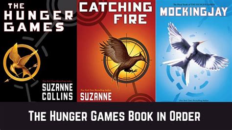 hunger games books in order|All the The Hunger Games Books in Order .